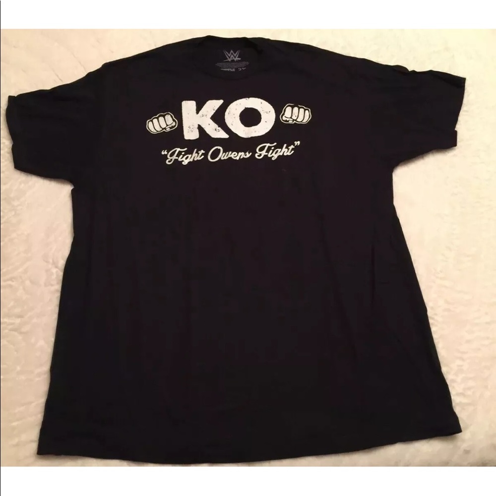 Kevin Owens shirt wrestling WWE NXT KEVIN STEEN
